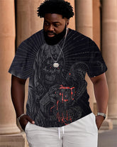 Big Shit's Holy Grail II T-Shirt-Rock Top T-Shirt